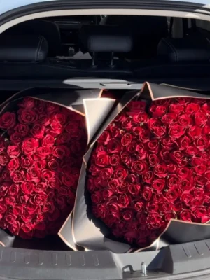 400 Red Roses
